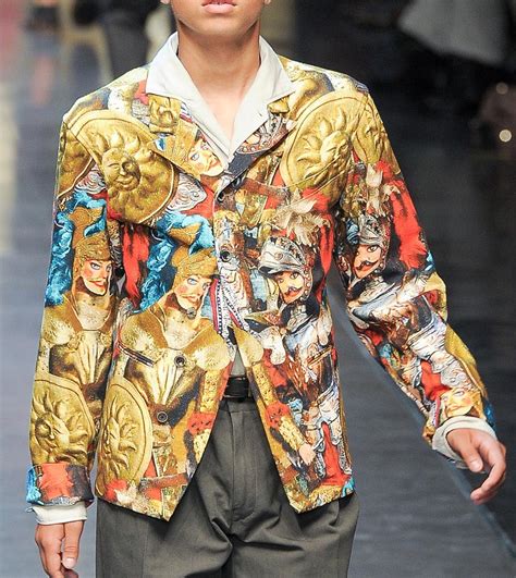 dolce gabbana pub giuseppe spring|Dolce & Gabbana jacket.